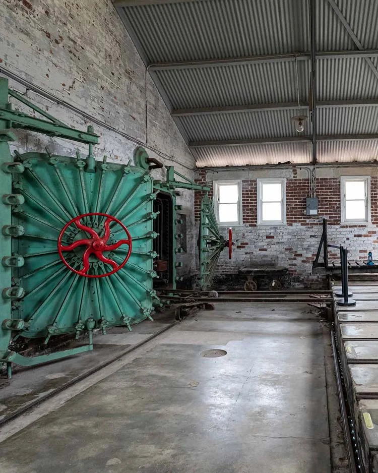Q Station Manly Autoclave Heritage Site 114